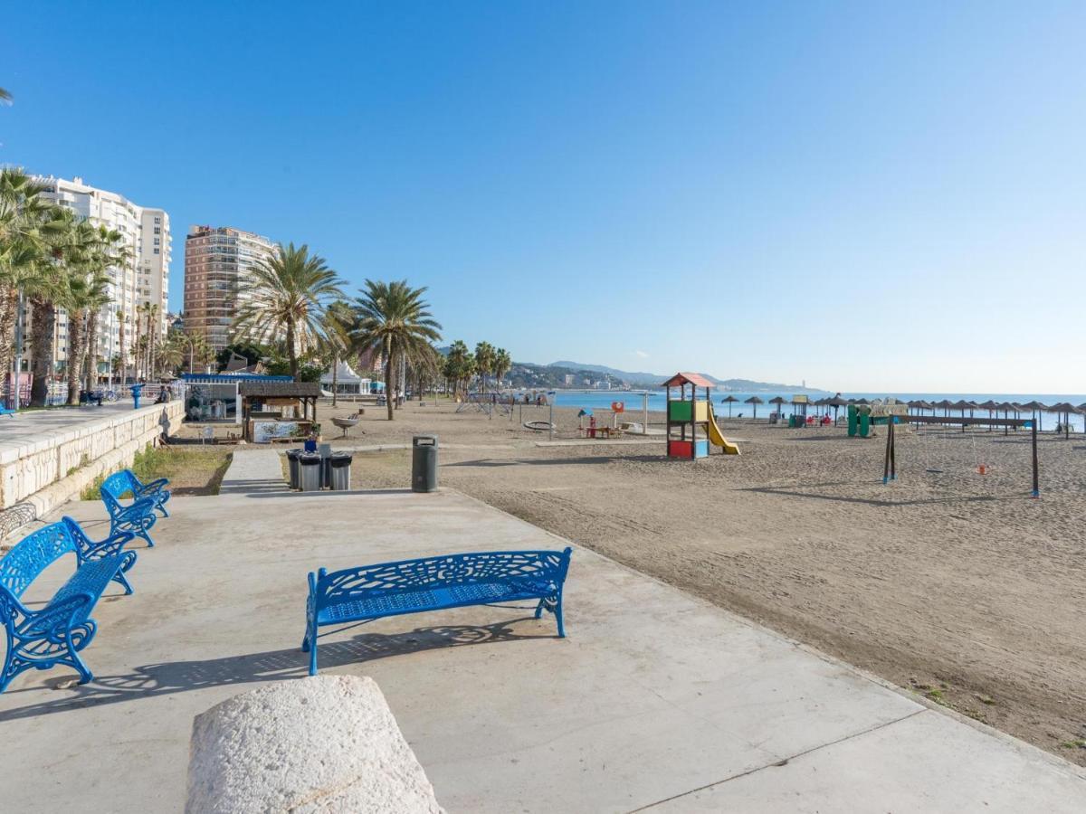 LU&CIA Malagueta 9 Apartment Malaga Bagian luar foto