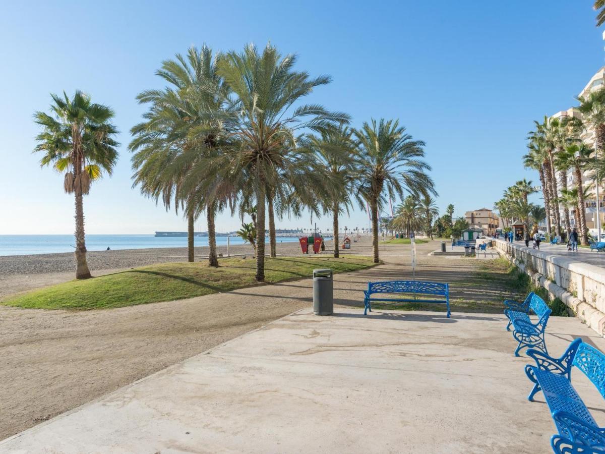 LU&CIA Malagueta 9 Apartment Malaga Bagian luar foto